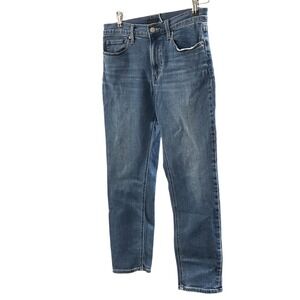 Uniqlo Jeans‎ High Rise Relaxed Fit Denim Everyday Blue Women's Size